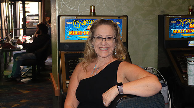 Jackpot winner at Riverside Resort Casino in Laughlin, Nevada $2,024