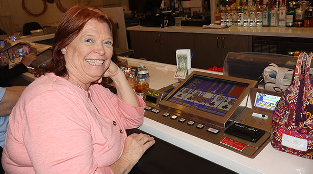 Jackpot winner at Riverside Resort Casino in Laughlin, Nevada $2,000