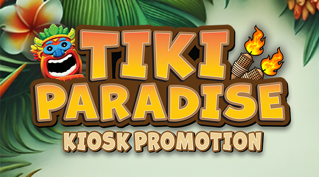 Tiki Paradise Promotion