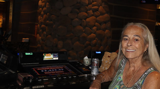 Jackpot winner at Riverside Resort Casino in Laughlin, Nevada $2,000