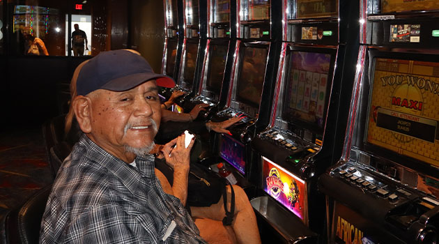 Jackpot winner at Riverside Resort Casino in Laughlin, Nevada $1,446