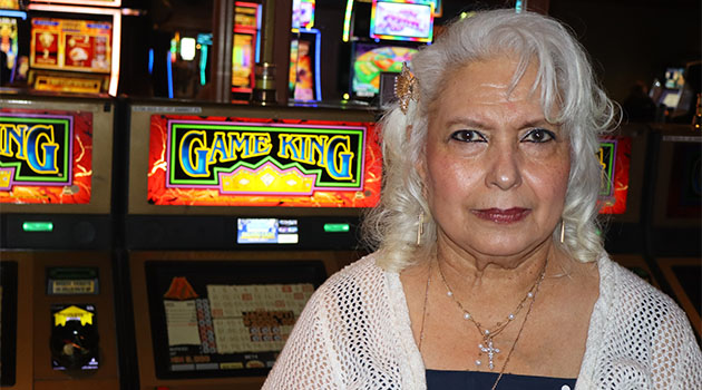 Jackpot winner at Riverside Resort Casino in Laughlin, Nevada $2,000