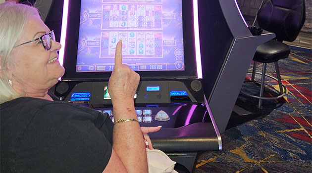 Jackpot winner at Riverside Resort Casino in Laughlin, Nevada $2,861