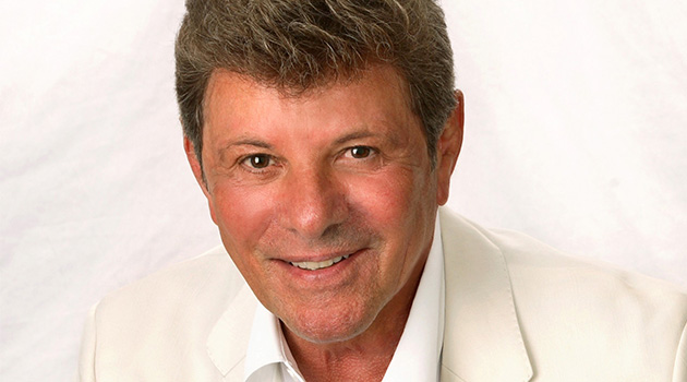 Frankie Avalon playing in Don's Celebrity Theater at Don Laughlin's Riverside Resort Hotel and Casino