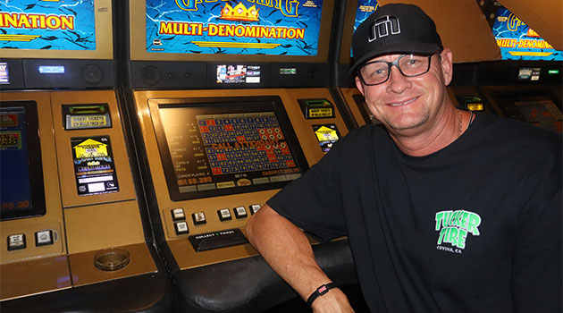 Jackpot winner at Riverside Resort Casino in Laughlin, Nevada $17,320