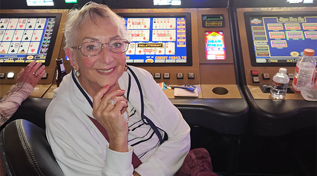 Jackpot winner at Riverside Resort Casino in Laughlin, Nevada $2,007