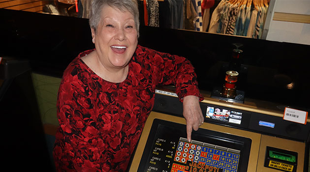 Jackpot winner at Riverside Resort Casino in Laughlin, Nevada $10,016