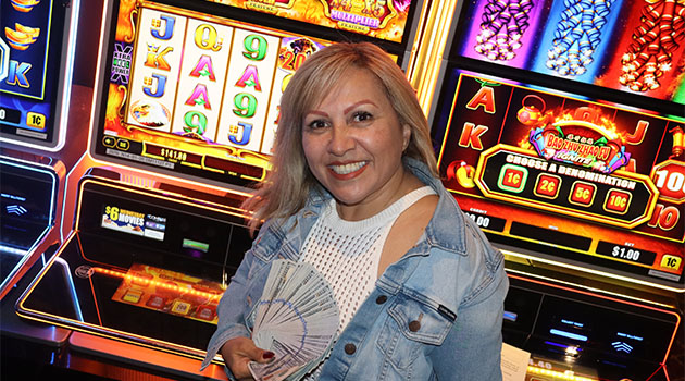 Jackpot win at Riverside Resort Casino in Laughlin, Nevada $9,729