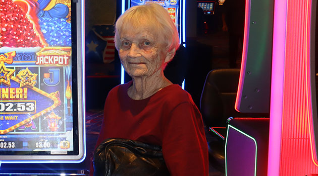 Jackpot winner at Riverside Resort Casino in Laughlin, Nevada $9,102