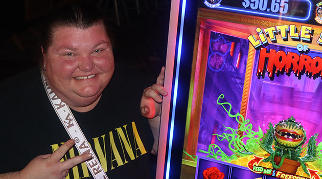 Jackpot winner at Riverside Resort Casino in Laughlin, Nevada $8,238