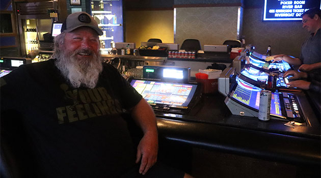Jackpot winner at Riverside Resort Casino in Laughlin, Nevada $2,375