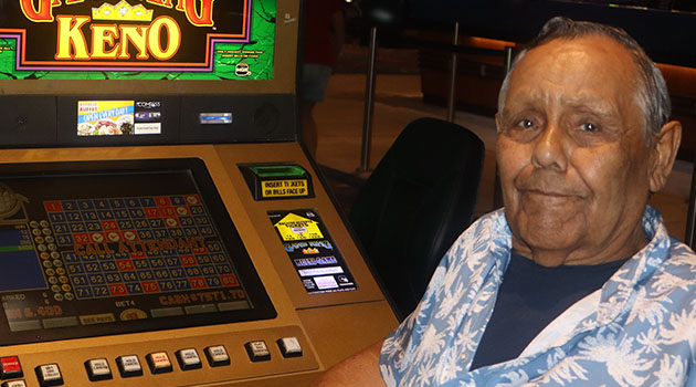 Jackpot winner at Riverside Resort Casino in Laughlin, Nevada $6,400