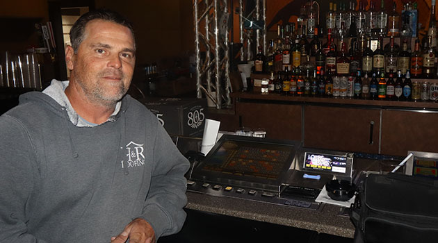 Jackpot winner at Riverside Resort Casino in Laughlin. Nevada $18,000