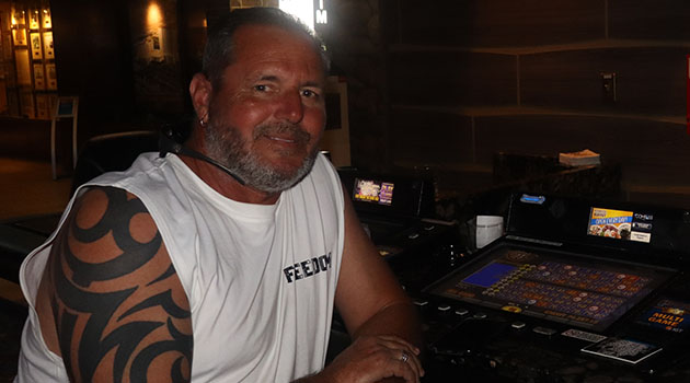jackpot winner at Riverside Resort Casino in Laughlin, Nevada $4,000