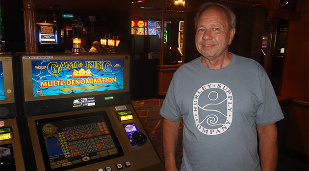 Jackpot winner at Riverside Resort Casino in Laughlin, Nevada $28,000