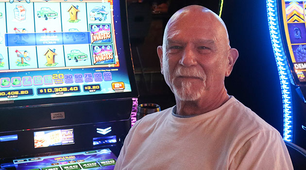 Jackpot winner at Riverside Resort Casino in Laughlin, Nevada $10,308