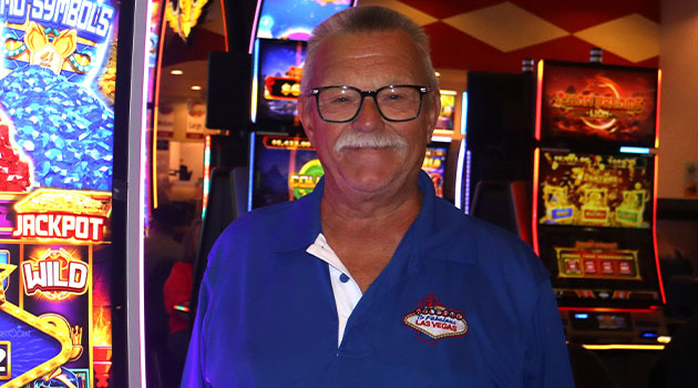 Jackpot winner at Riverside Resort Casino in Laughlin, Nevada $2,014